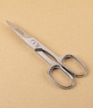 Fennek Italian 'Moderna' Kitchen Scissors, Stainless Steel, 19cm