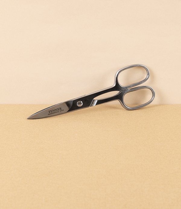 Fennek Italian 'Moderna' Kitchen Scissors, Stainless Steel, 19cm