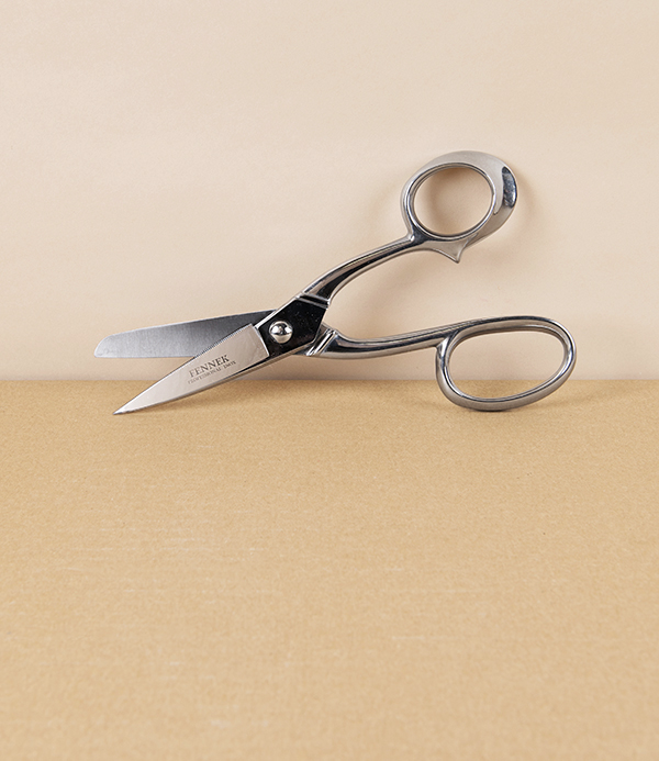 Fennek Italian Kitchen and Household Scissors, Stainless Steel, 8.5”