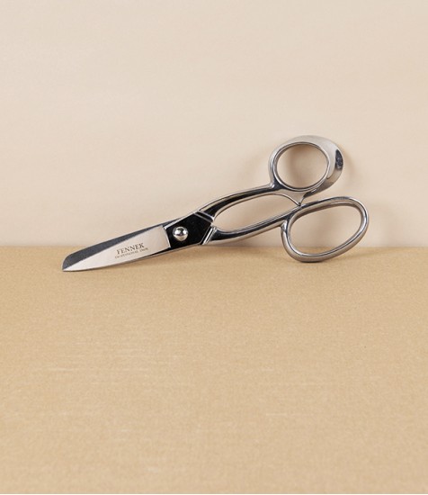 Fennek Italian Kitchen and Household Scissors, Stainless Steel, 8.5”