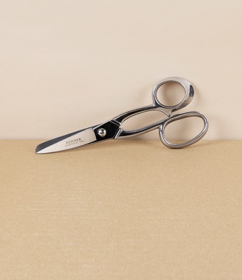Fennek Italian Kitchen and Household Scissors, Stainless Steel, 8.5”