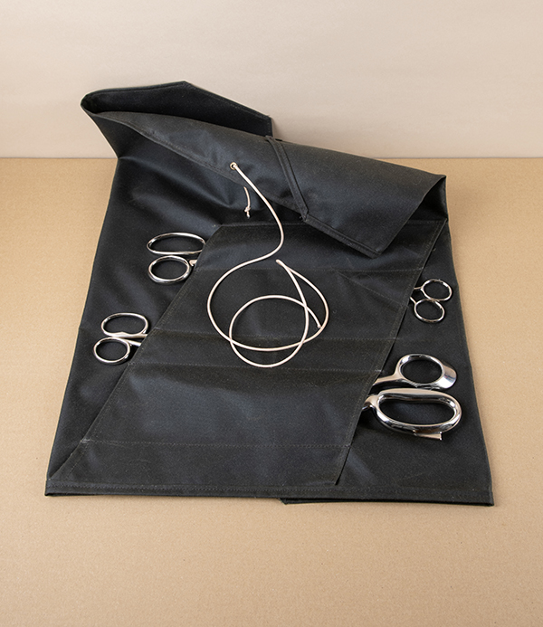 Fennek Four-Piece Dressmaker's Scissors Set with Roll