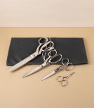 Fennek Four-Piece Dressmaker's Scissors Set with Roll
