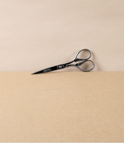 Fennek Italian Embroidery Scissors, 5"