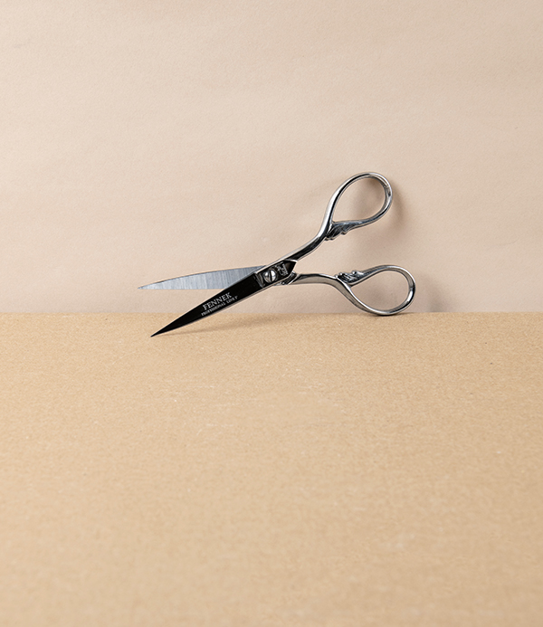 Fennek Italian Embroidery Scissors, 5"