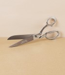Fennek Italian Tailor’s Shears, All Nickel, 10”