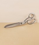 Fennek Italian Tailor’s Shears, All Nickel, 10”