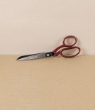 Fennek Italian ‘Wiss’ Dressmaker’s Shears, Red Bows, 8”