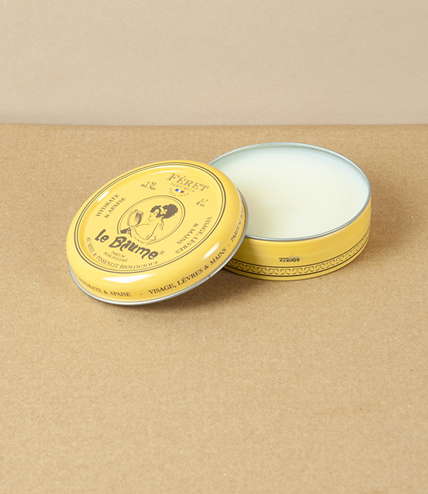 Féret Honey & Dandelion Balm for Lips, Face & Hands, Rose 50ml