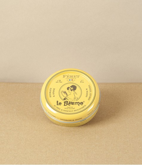 Féret Honey & Dandelion Balm for Lips, Face & Hands, Rose 50ml