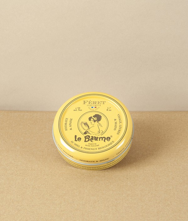 Féret Honey & Dandelion Balm for Lips, Face & Hands, Rose 50ml