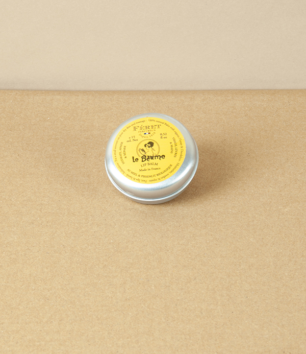 Féret Honey & Dandelion Balm for Lips, Face & Hands, Rose 15ml