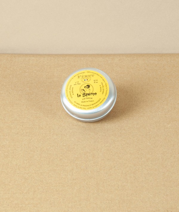 Féret Honey & Dandelion Balm for Lips, Face & Hands, Rose 15ml