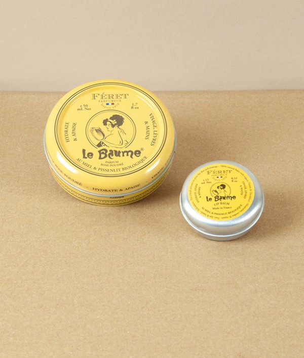 Féret Honey & Dandelion Balm for Lips, Face & Hands, Rose 50ml