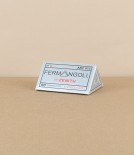 Zenith Fermangoli Corner Clips, Silver