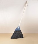 Japanese fern fibre sweeping brush