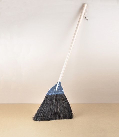 Japanese fern fibre sweeping brush