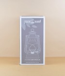 Feuerhand 276 storm lantern, Jet Black