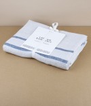 Finnish Washed Linen Flat-Weave Bath Towel