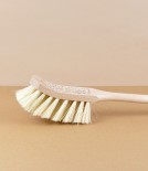 Finnish bathtub brush, birch & tampico
