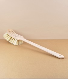 Finnish bathtub brush, birch & tampico