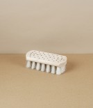 Finnish Bath Brush, Birch, White Bristle
