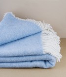 Finnish Wool Blanket, Natural Woad