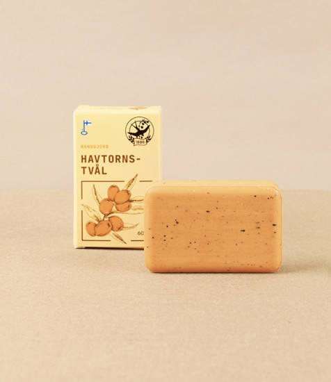Finnish Natural Soap, Sea Buckthorn