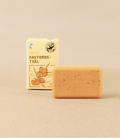Finnish Natural Soap, Sea Buckthorn