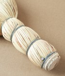 Finnish Rice Straw Carpet Broom, Käsihuisku