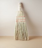 Finnish Rice Straw Carpet Broom, Käsihuisku
