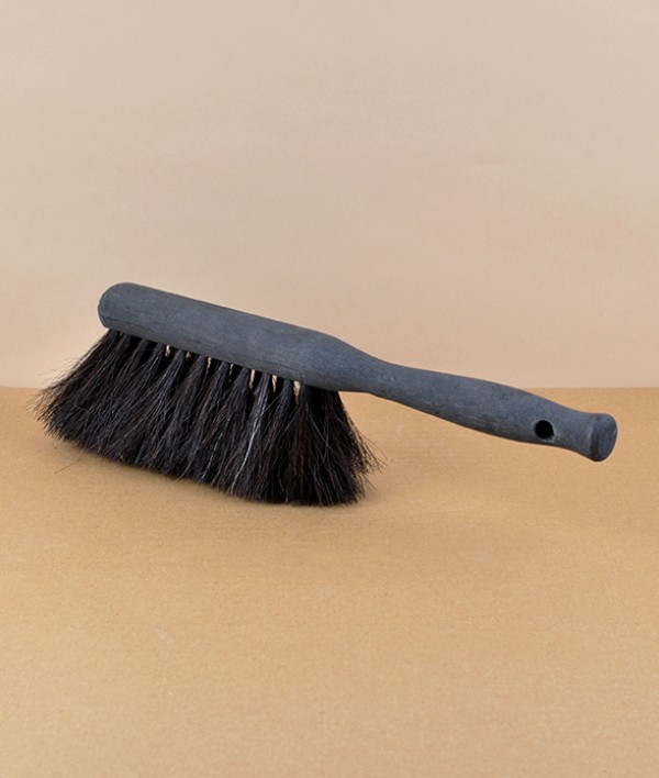 Finnish hand brush, tar birch