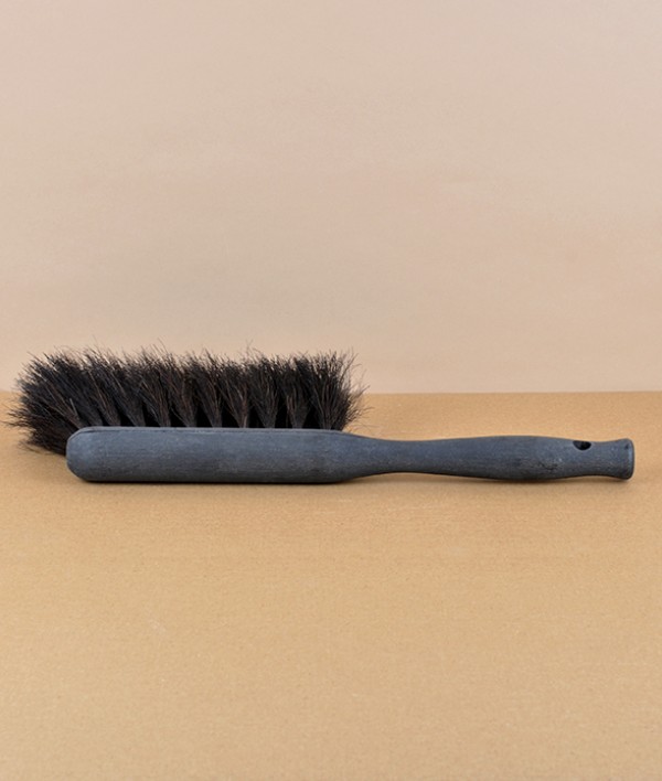 Finnish hand brush, tar birch