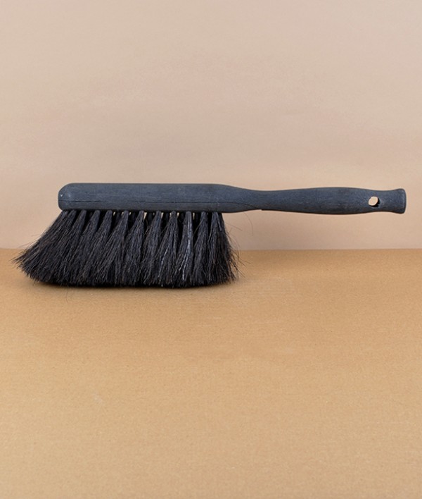 Finnish hand brush, tar birch