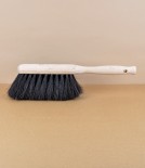 Finnish hand brush, horsehair & beech