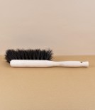 Finnish hand brush, horsehair & beech