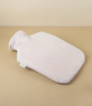 Finnish Wool 'Arvo' Hot Water Bottle, Rose