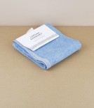 Finnish Washed Linen Kitchen Towel, Rainy Blue  / Linen