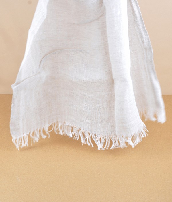 Finnish lightweight linen scarf, Linen