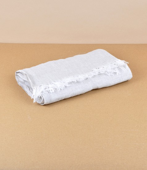 Finnish lightweight linen scarf, Linen