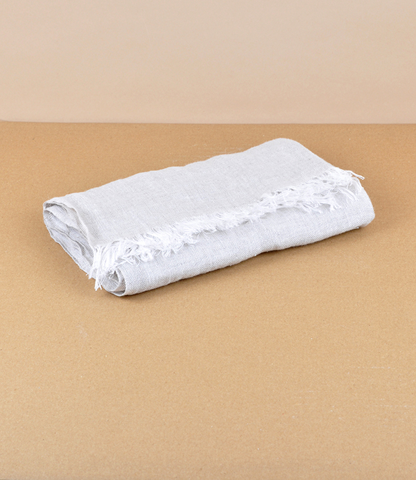Finnish lightweight linen scarf, Linen