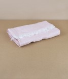 Finnish lightweight linen scarf, Light Rose