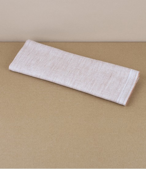 Finnish 100% Linen Napkin, Cinnamon