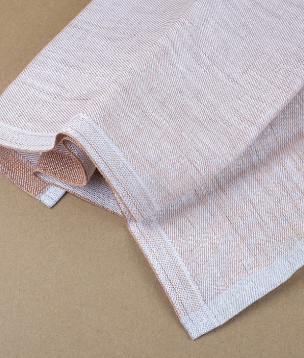 Finnish 100% Linen Napkin, Cinnamon