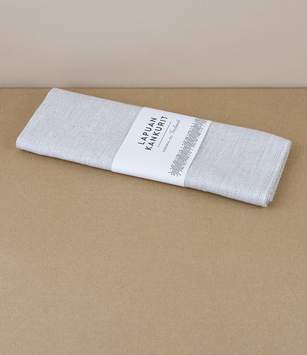 Finnish 100% Linen Napkin, Natural Linen