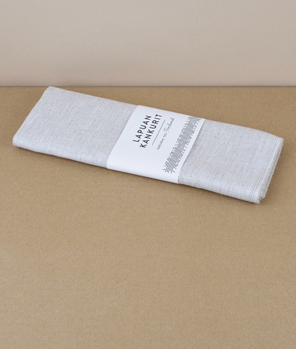 Finnish 100% Linen Napkin, Natural Linen