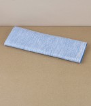 Finnish 100% Linen Napkin, Rainy Blue