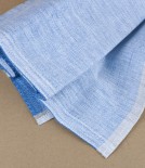 Finnish 100% Linen Napkin, Rainy Blue