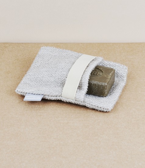 Finnish Linen Soap Scrub, Natural