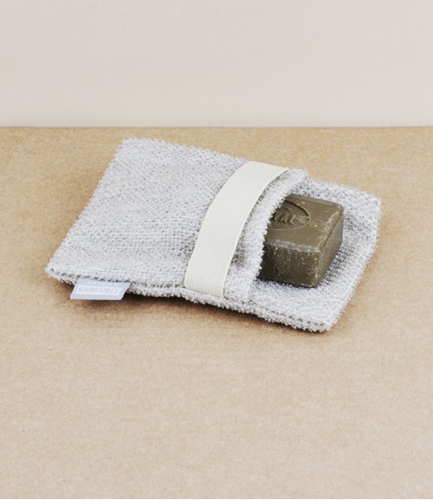 Finnish Linen Soap Scrub, Natural